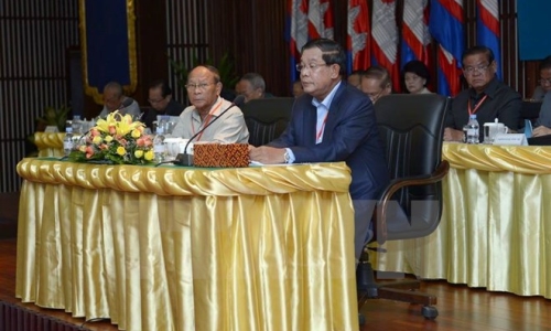 Campuchia: Đảng CPP bầu Thủ tướng Hun Sen làm Chủ tịch mới